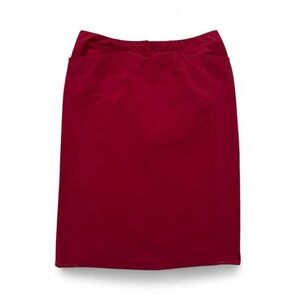 Prada sport red skirt